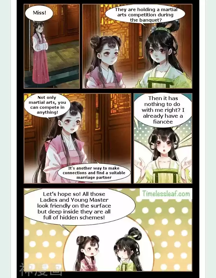 Shen Yi Di Nu ch 58.5