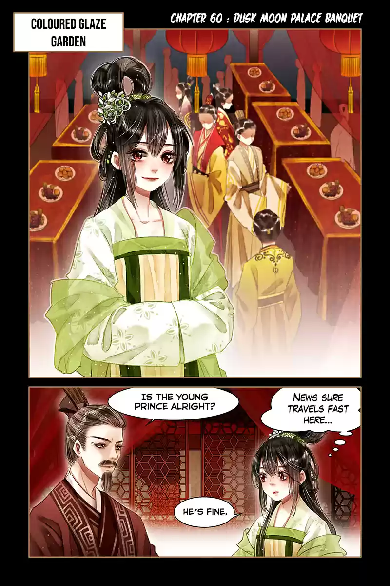 Shen Yi Di Nu Ch. 60 Dusk Moon Palace Banquet