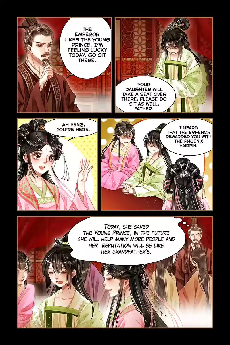 Shen Yi Di Nu Ch. 60 Dusk Moon Palace Banquet