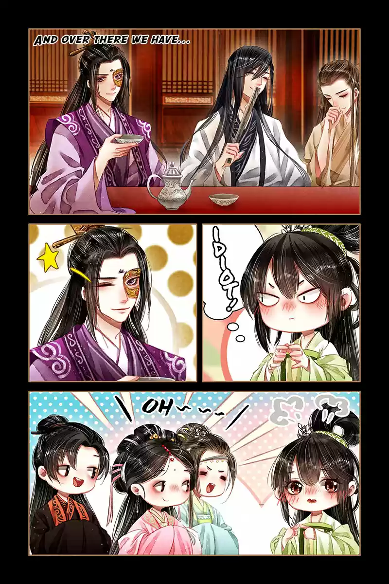 Shen Yi Di Nu Ch. 60 Dusk Moon Palace Banquet