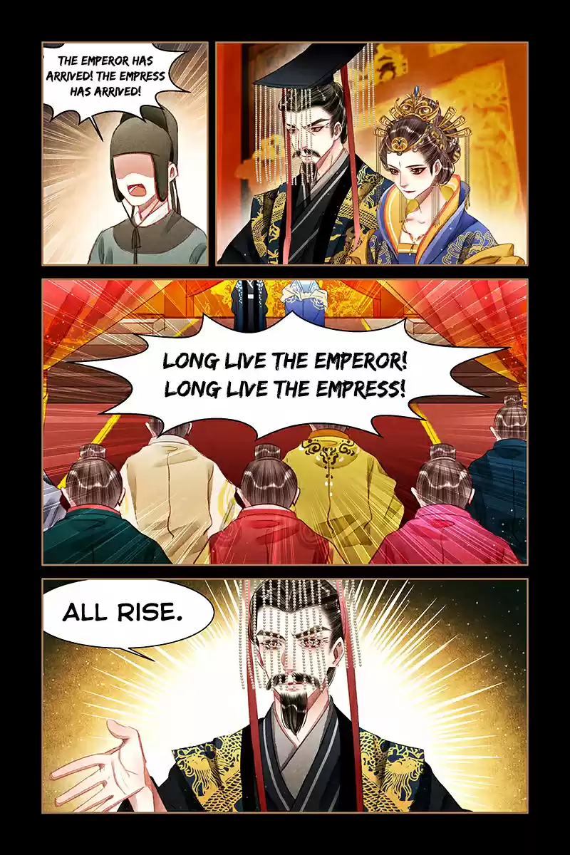 Shen Yi Di Nu Ch. 60 Dusk Moon Palace Banquet