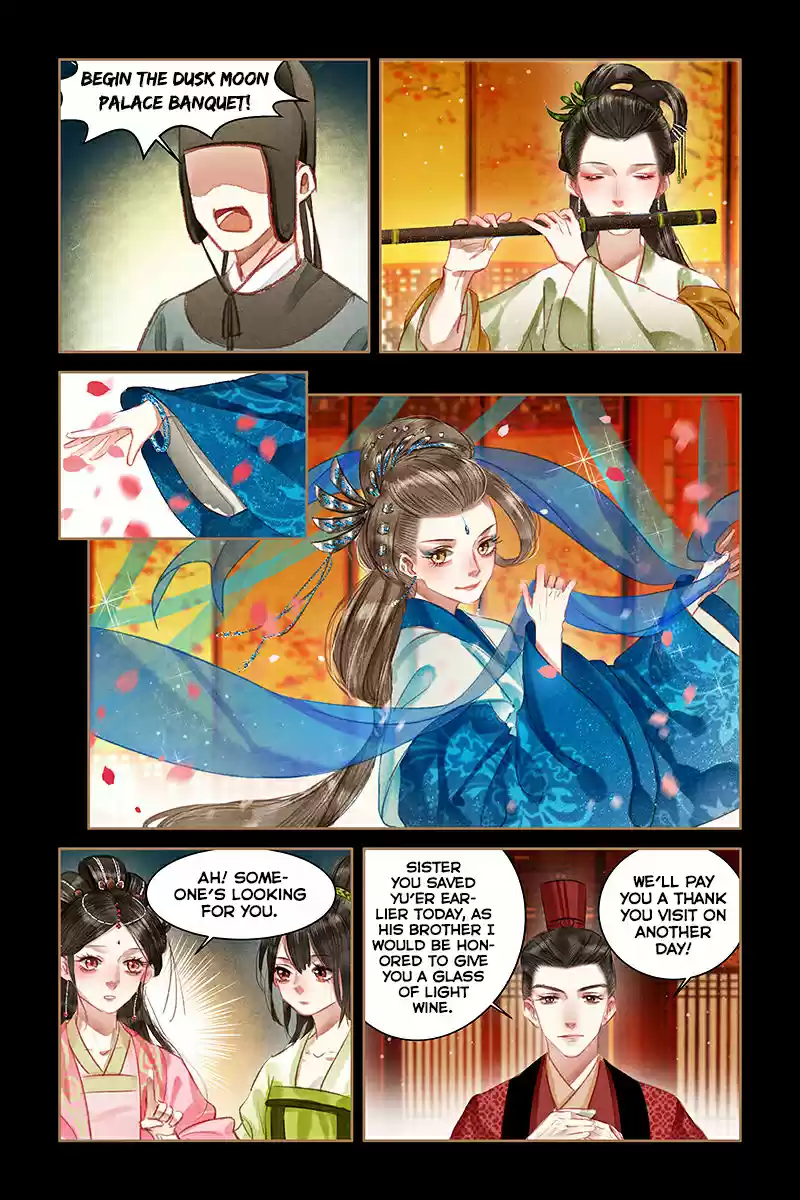 Shen Yi Di Nu Ch. 60 Dusk Moon Palace Banquet