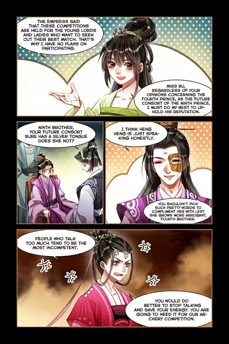 Shen Yi Di Nu Ch. 61 A Competitive Greeting