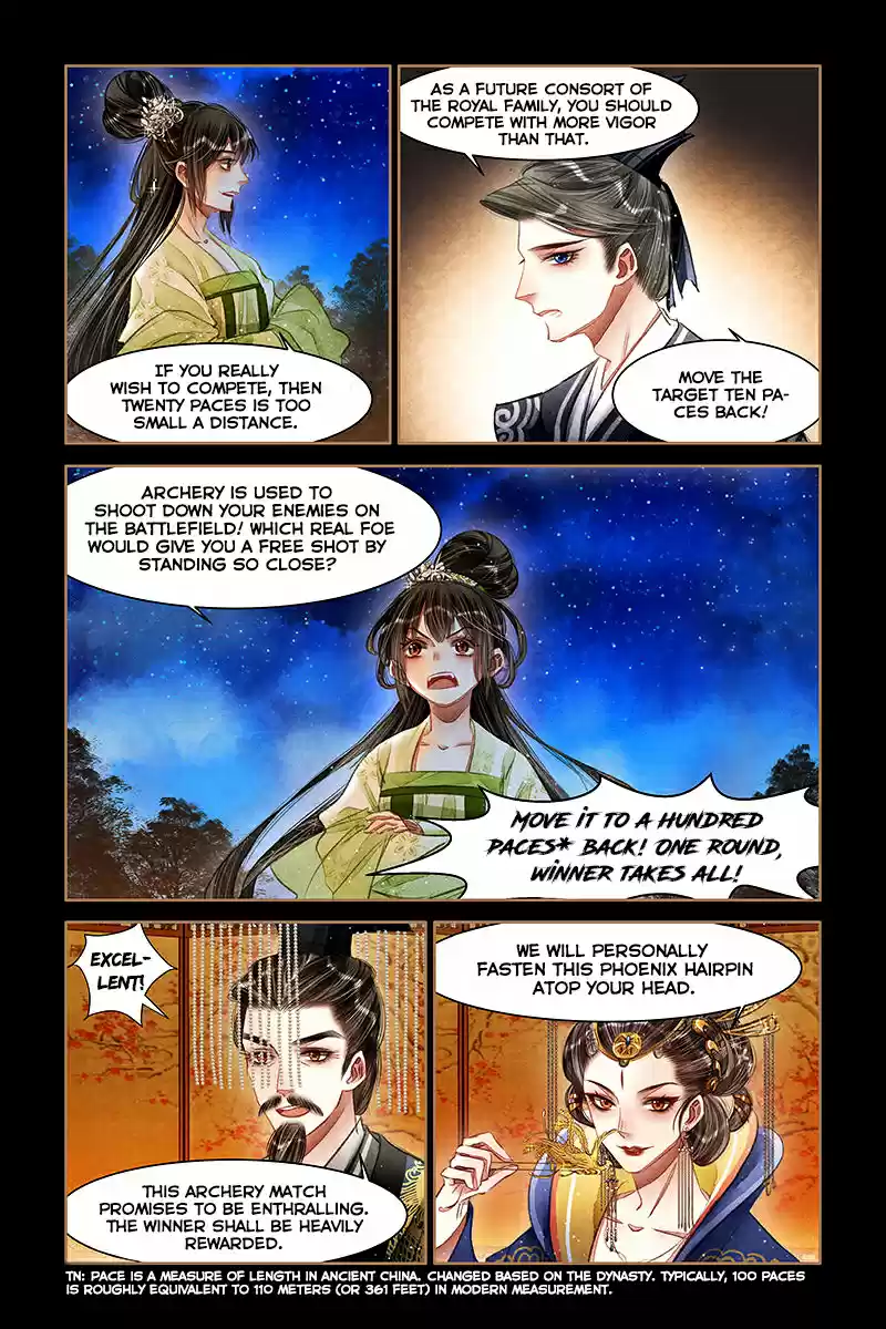 Shen Yi Di Nu Ch. 61 A Competitive Greeting