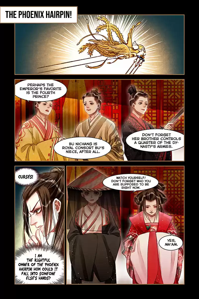 Shen Yi Di Nu Ch. 61 A Competitive Greeting