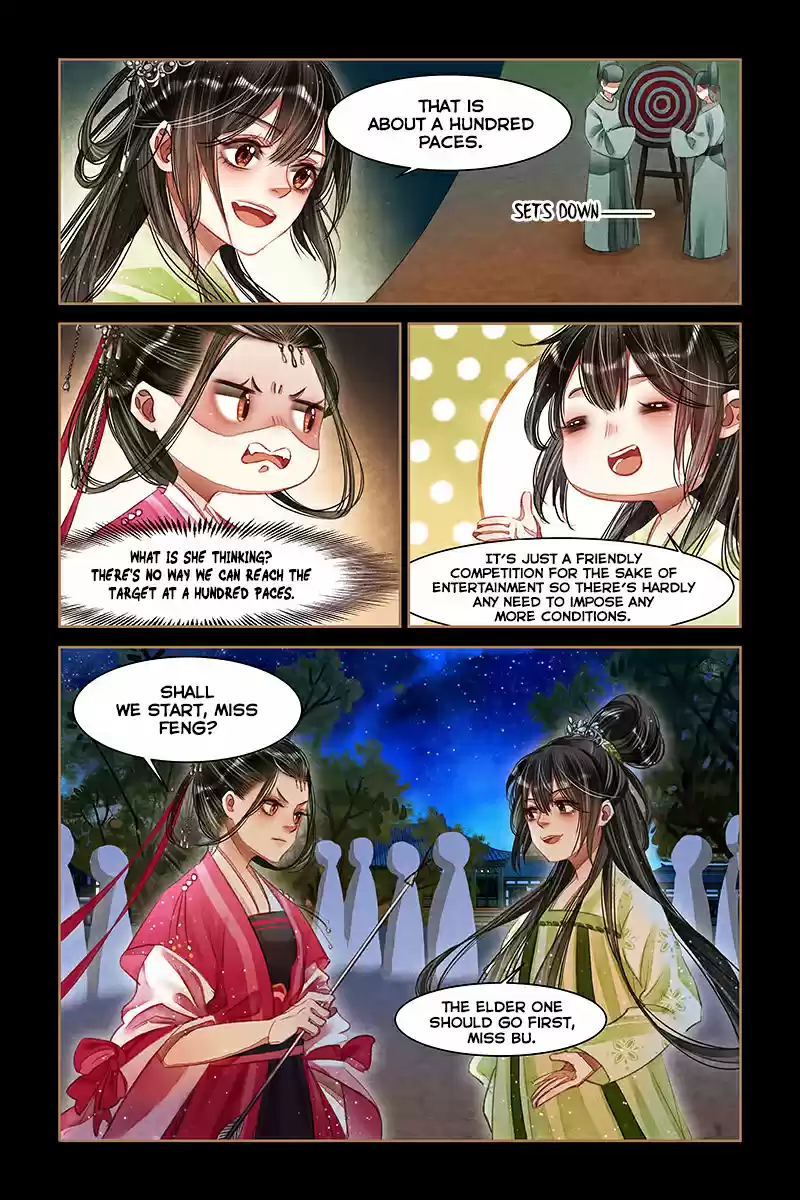 Shen Yi Di Nu Ch. 61 A Competitive Greeting