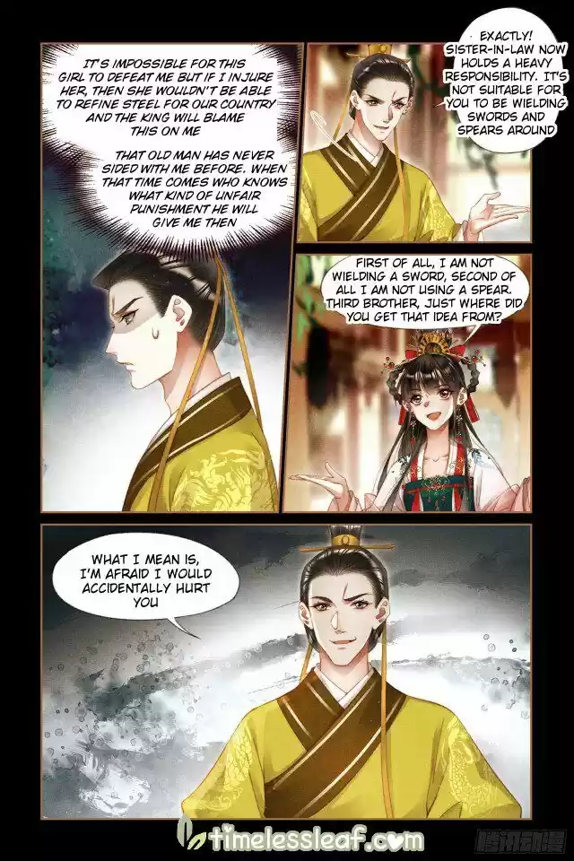 Shen Yi Di Nu ch.289
