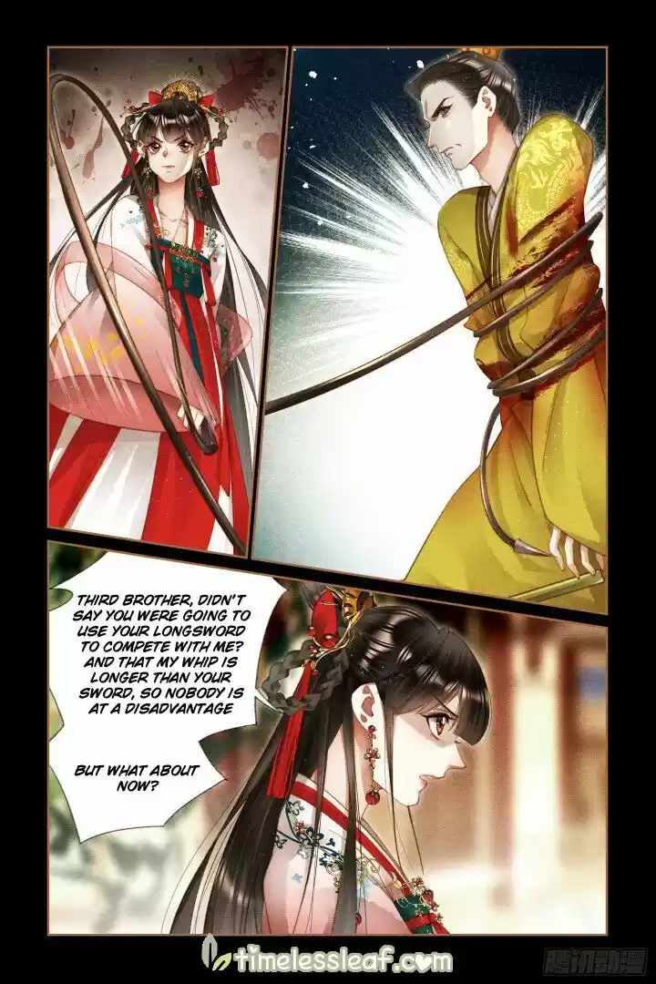 Shen Yi Di Nu ch.291.5