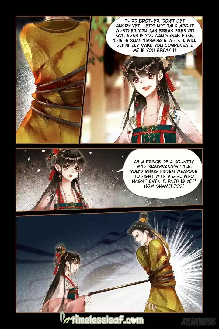 Shen Yi Di Nu ch.291.5