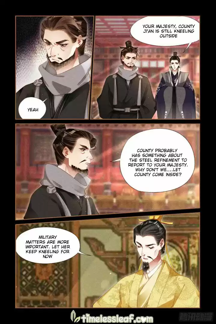 Shen Yi Di Nu ch.296