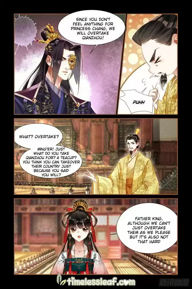 Shen Yi Di Nu ch.302