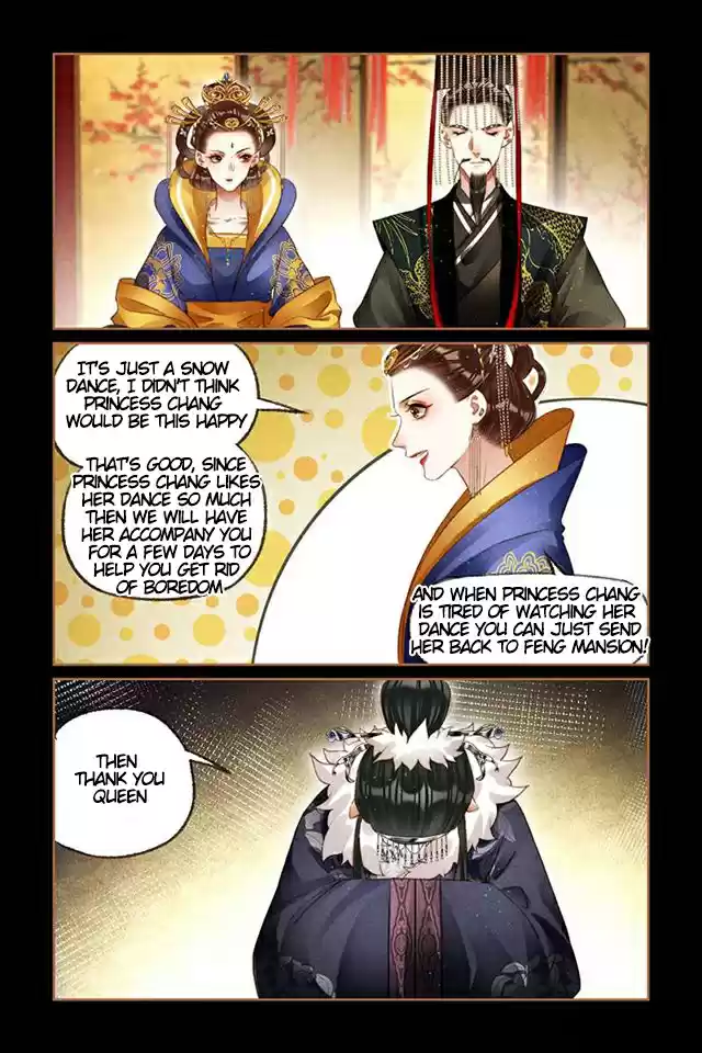 Shen Yi Di Nu Chap 207