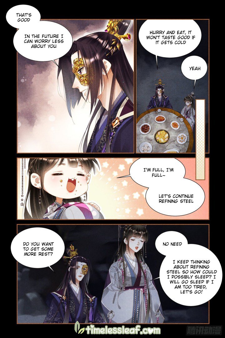 Shen Yi Di Nu Chap 328