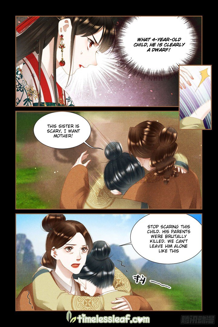 Shen Yi Di Nu Chap 333.5