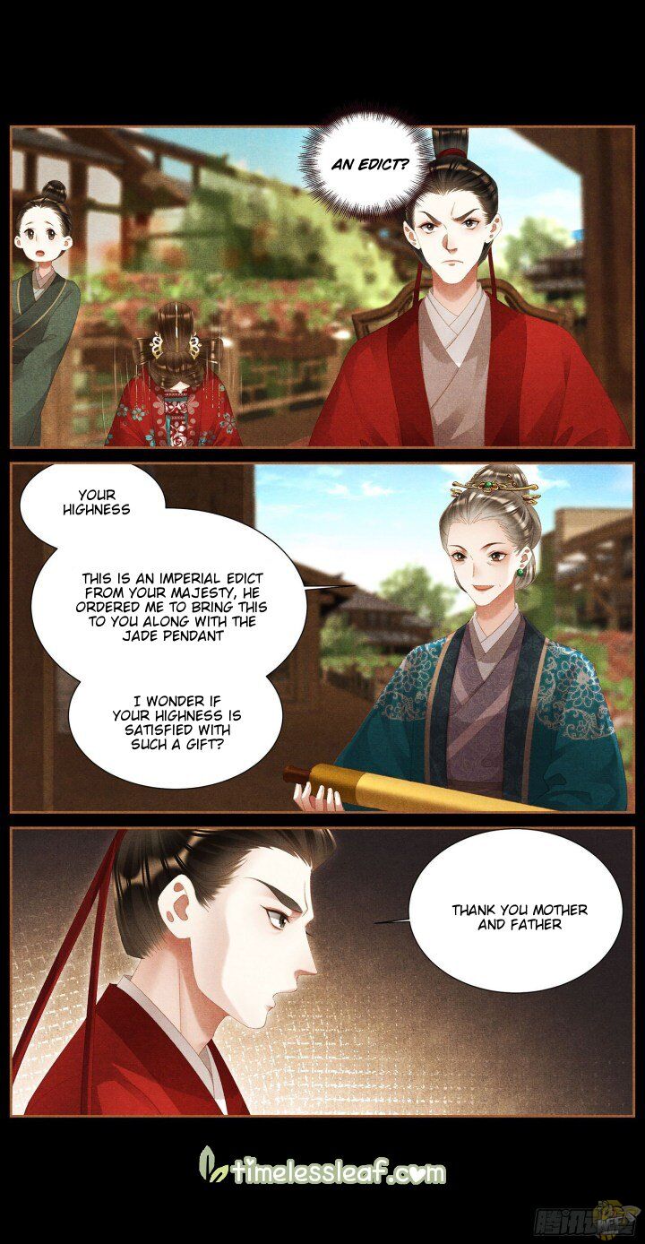 Shen Yi Di Nu Chap 369.5