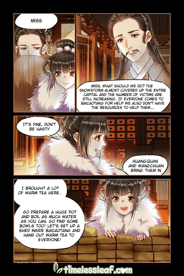 Shen Yi Di Nu Chap 98.5