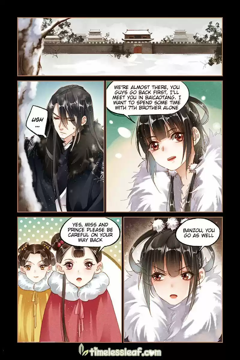 Shen Yi Di Nu Chapter 100.5