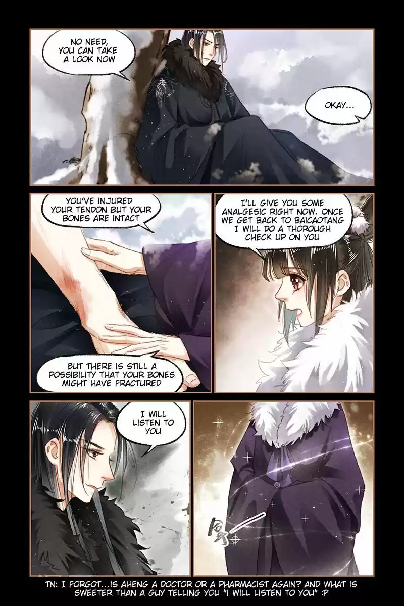 Shen Yi Di Nu Chapter 100.5