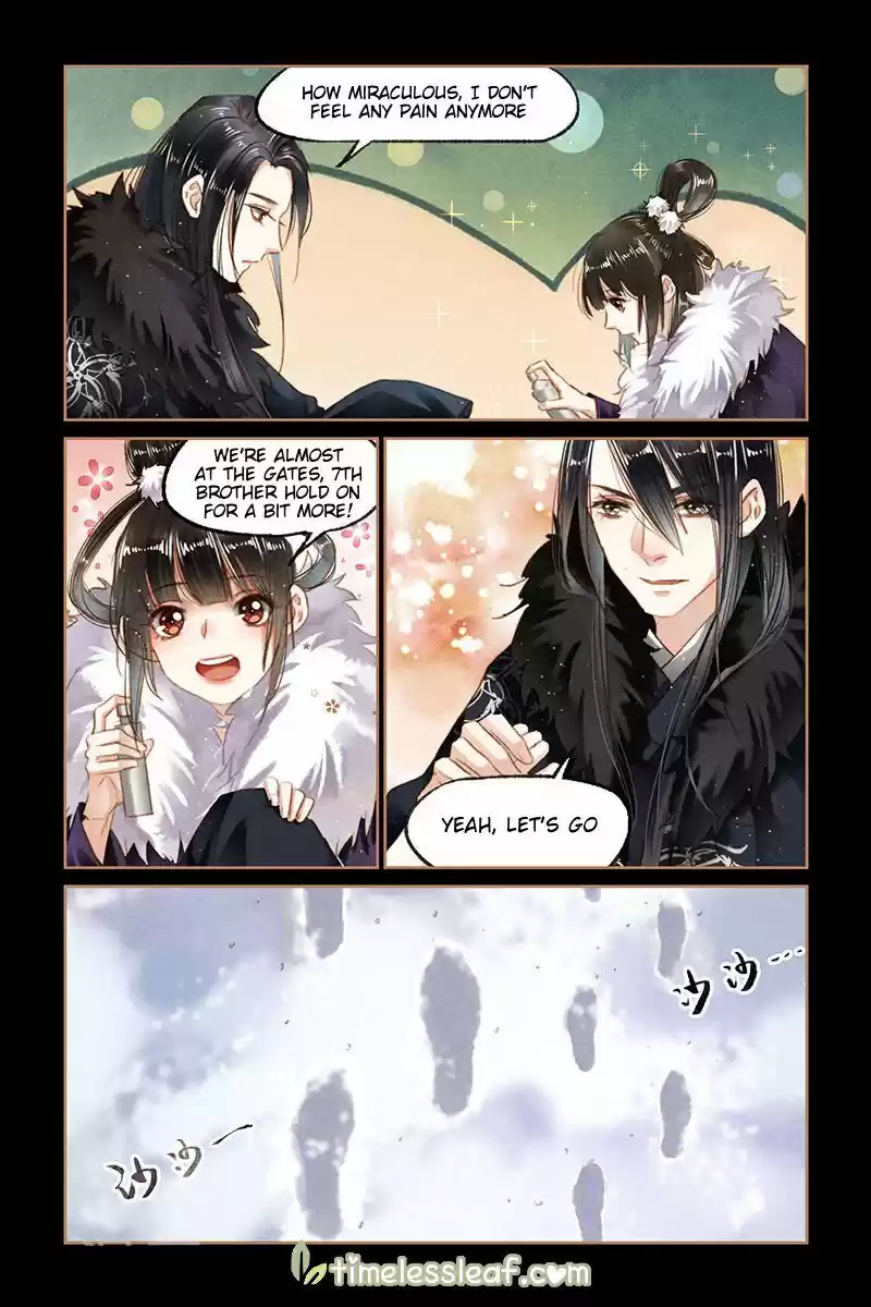 Shen Yi Di Nu Chapter 100.5