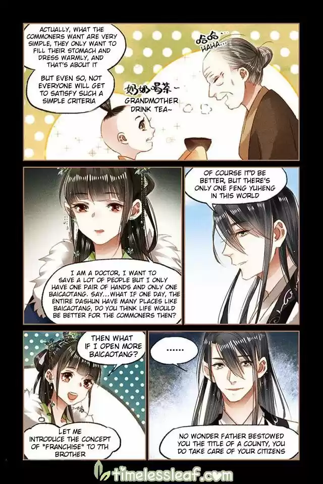 Shen Yi Di Nu Chapter 101.5