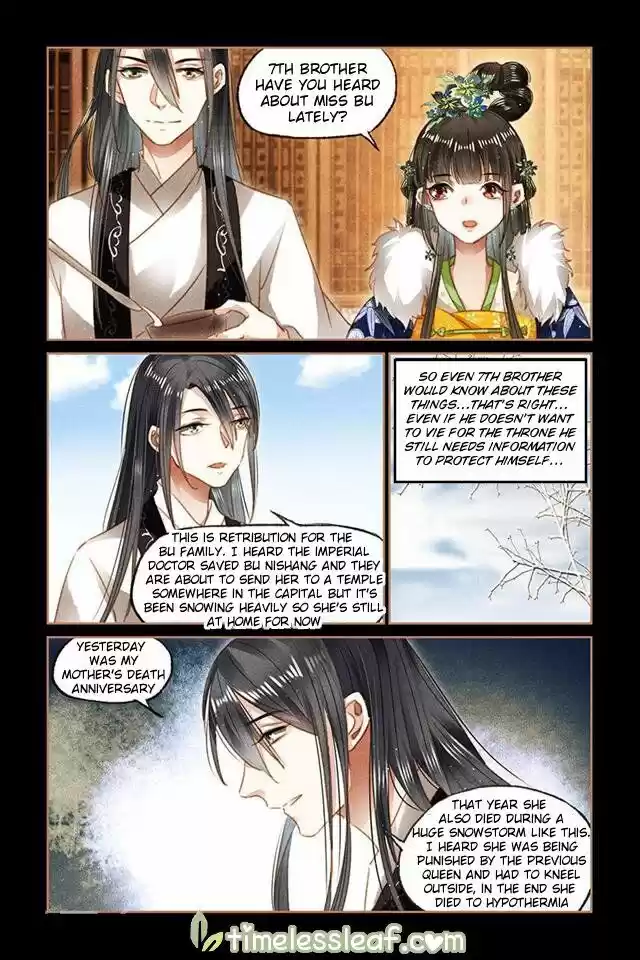 Shen Yi Di Nu Chapter 101.5
