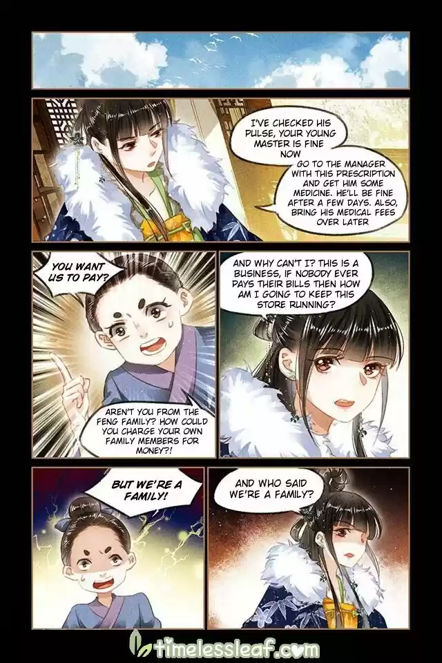 Shen Yi Di Nu Chapter 102.5