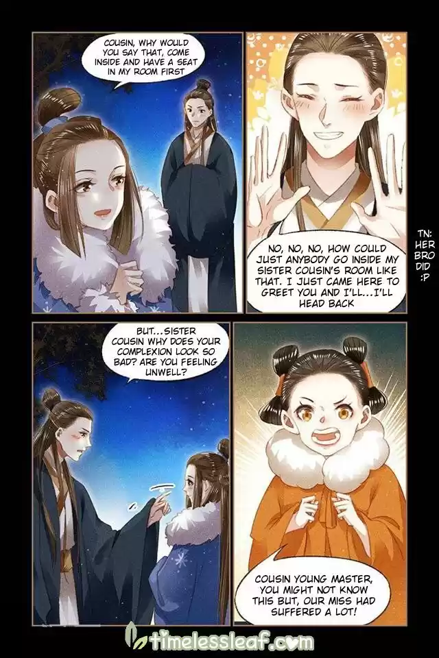 Shen Yi Di Nu Chapter 105.5