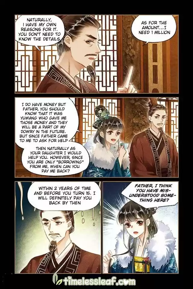 Shen Yi Di Nu Chapter 108.5
