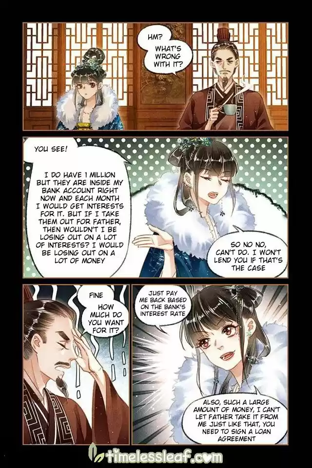 Shen Yi Di Nu Chapter 108.5