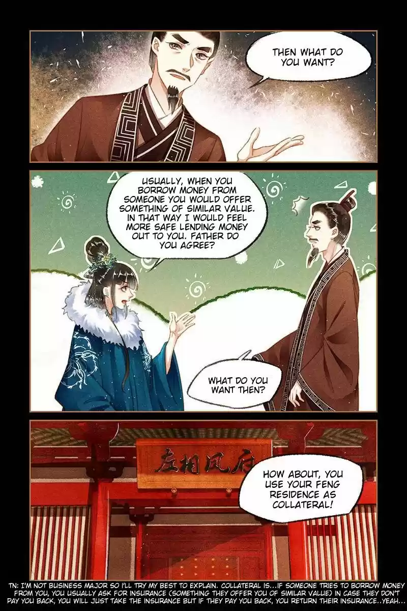 Shen Yi Di Nu Chapter 108.5