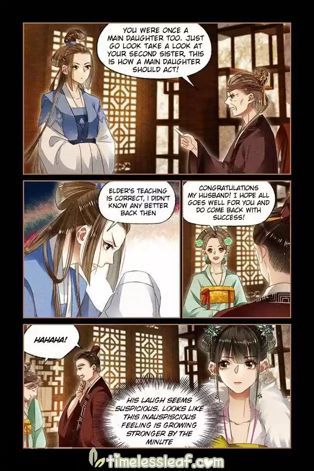 Shen Yi Di Nu Chapter 109.5