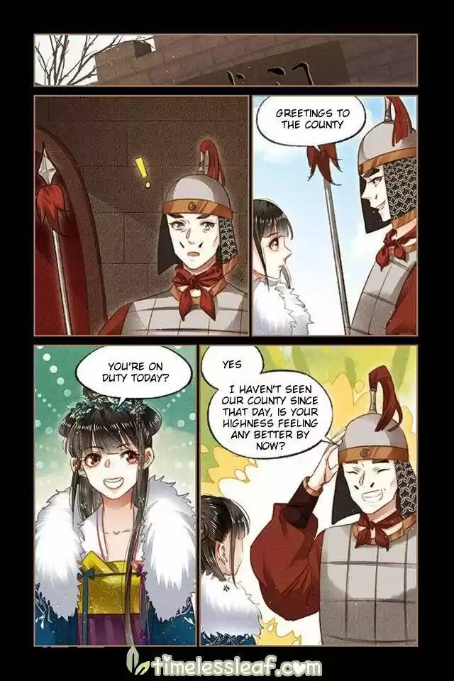 Shen Yi Di Nu Chapter 111.5