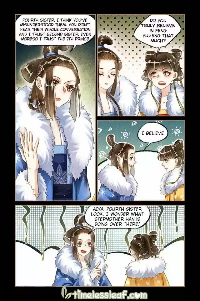 Shen Yi Di Nu Chapter 112.5