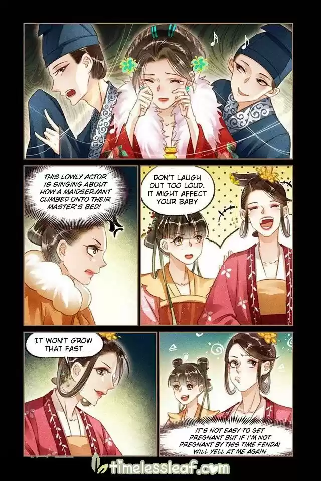 Shen Yi Di Nu Chapter 116.5