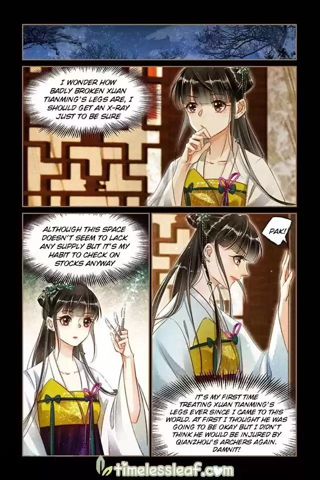 Shen Yi Di Nu Chapter 116.5