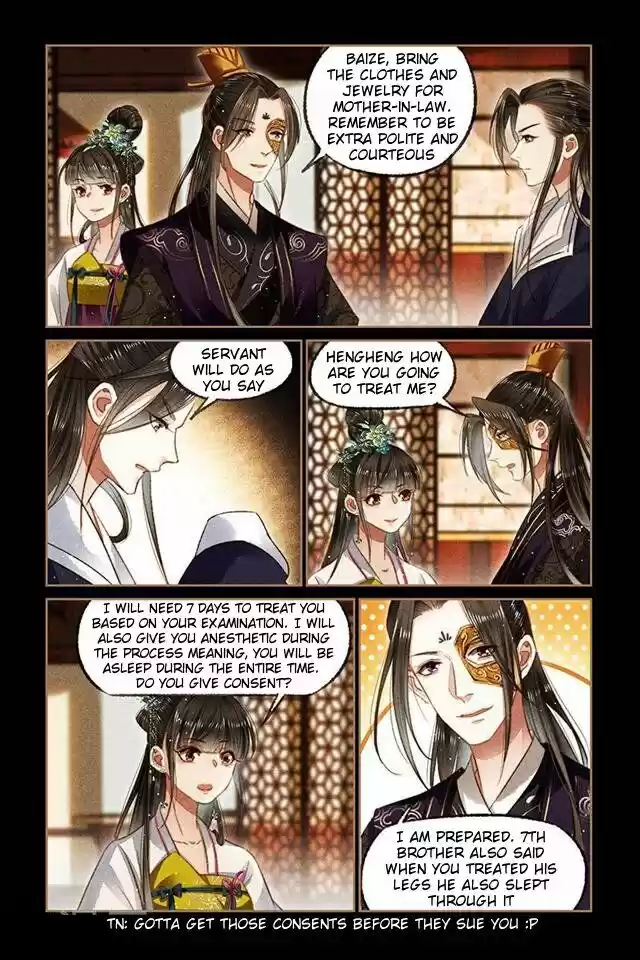 Shen Yi Di Nu Chapter 117.5