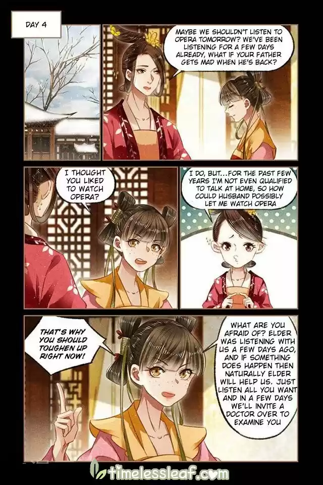 Shen Yi Di Nu Chapter 117.5