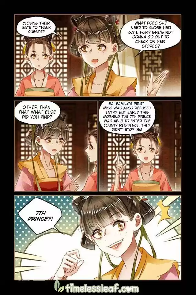 Shen Yi Di Nu Chapter 117.5