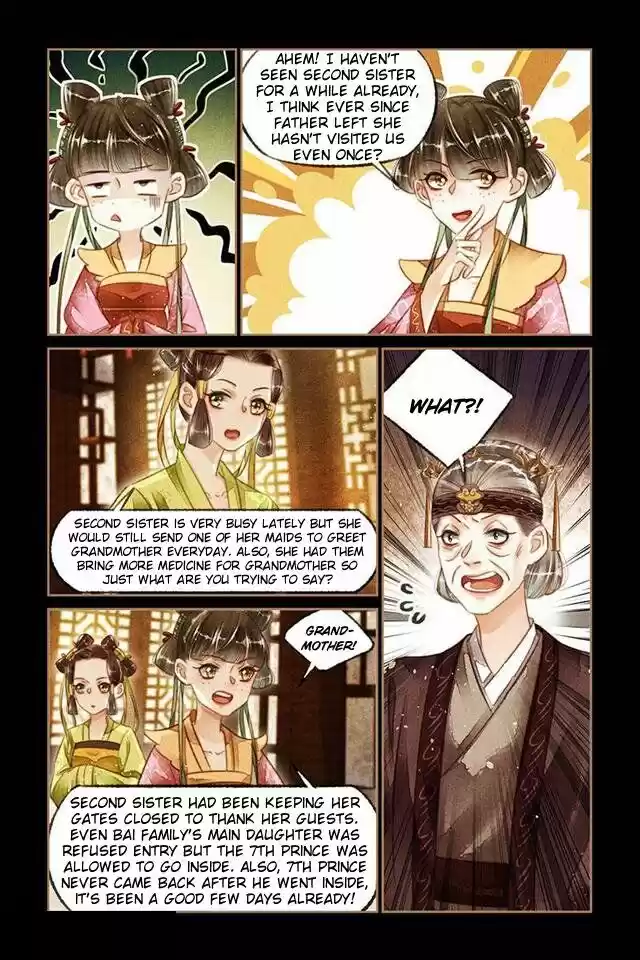 Shen Yi Di Nu Chapter 118.5