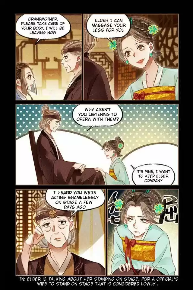 Shen Yi Di Nu Chapter 119.5