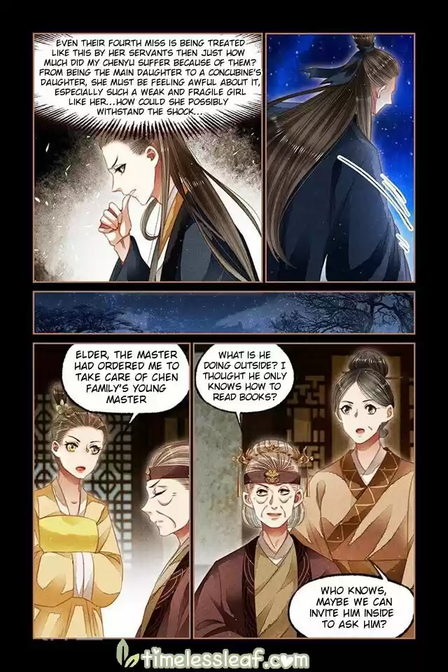 Shen Yi Di Nu Chapter 123.5