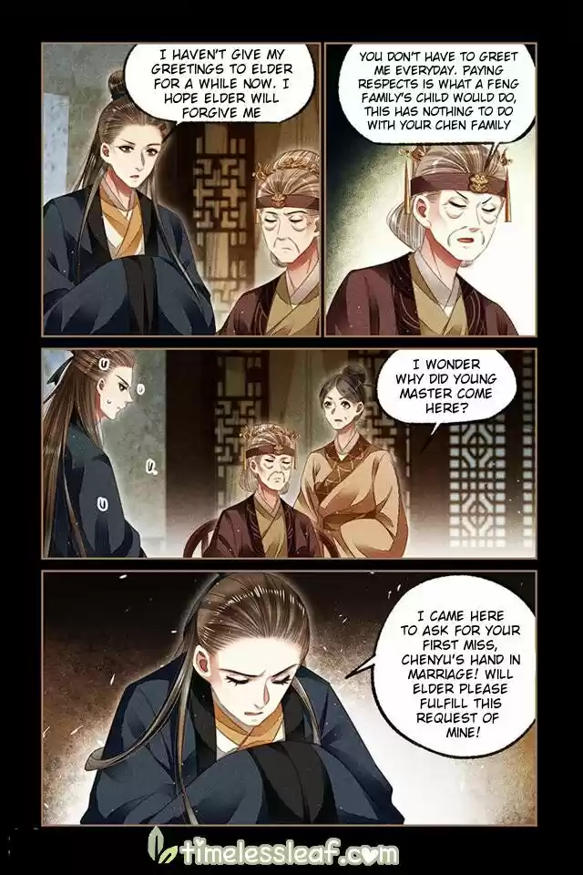 Shen Yi Di Nu Chapter 123.5