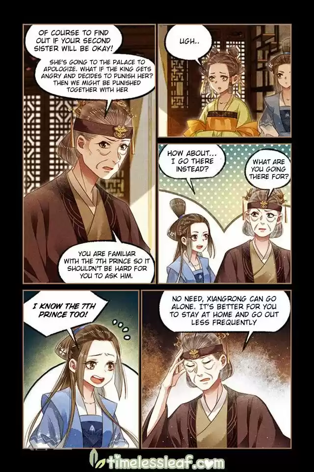 Shen Yi Di Nu Chapter 125.5