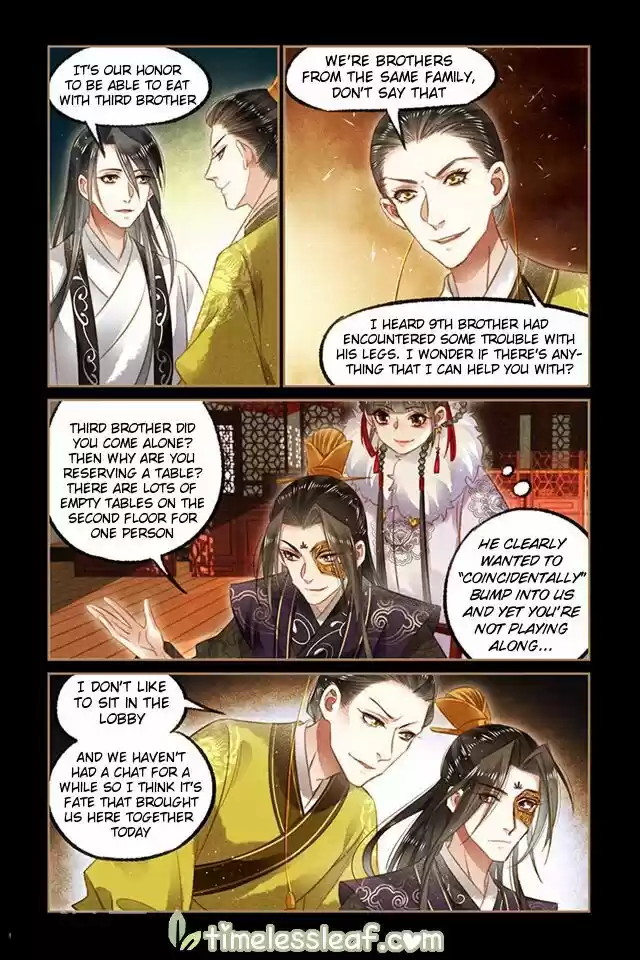 Shen Yi Di Nu Chapter 127.5