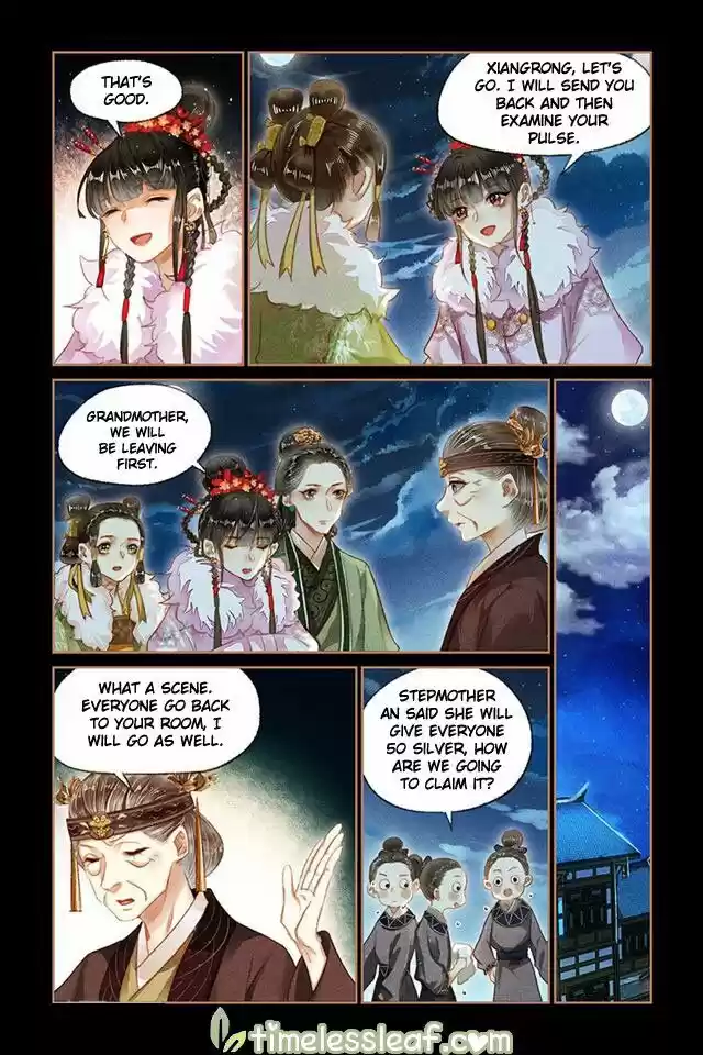 Shen Yi Di Nu Chapter 135.5