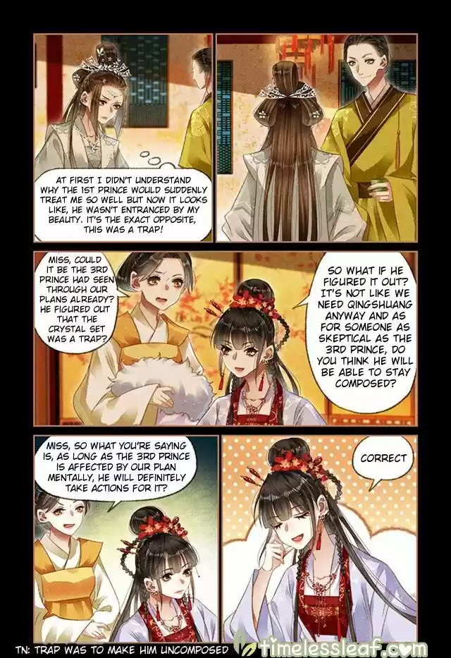 Shen Yi Di Nu Chapter 141.5