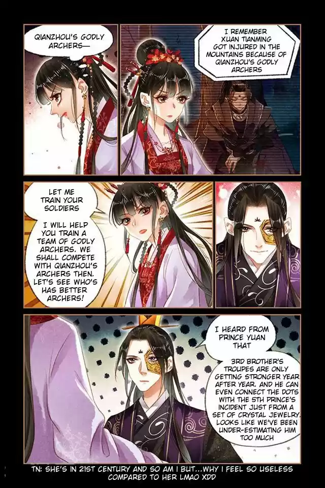 Shen Yi Di Nu Chapter 142.5