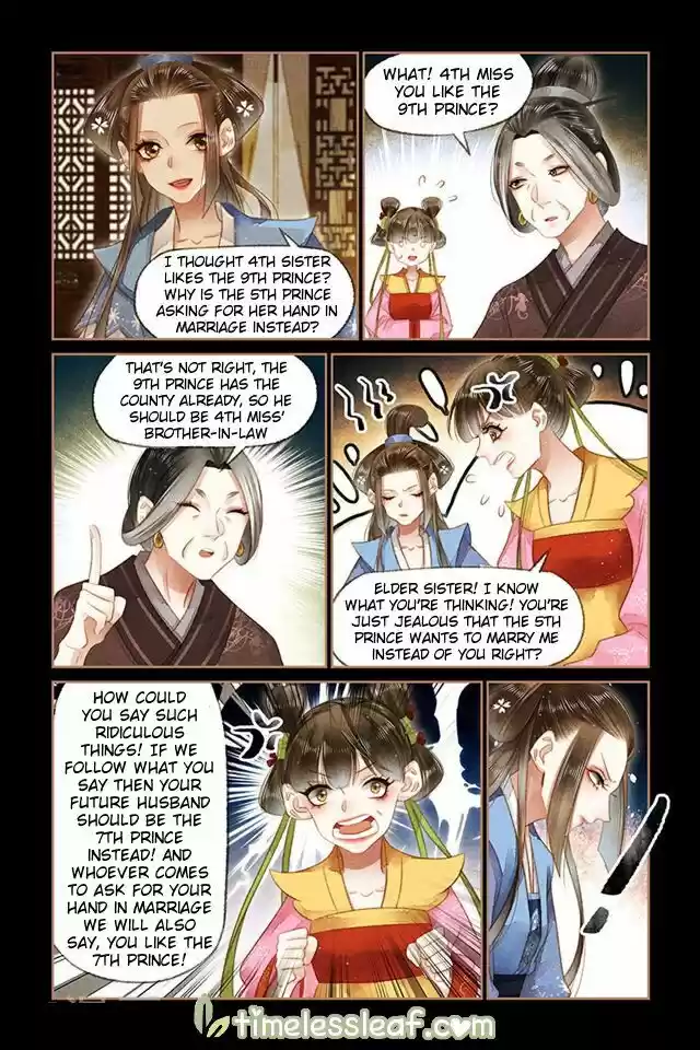 Shen Yi Di Nu Chapter 144.5