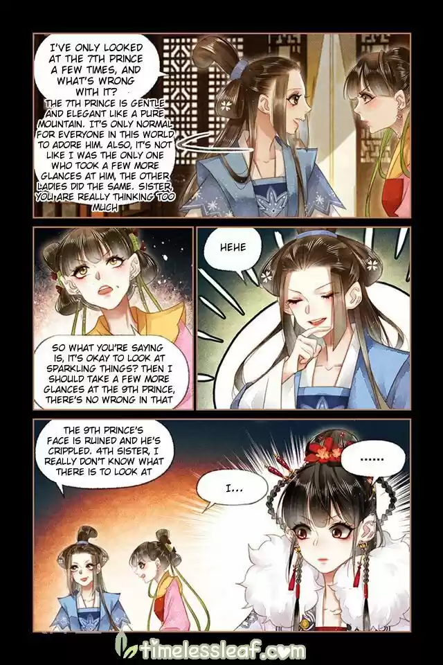 Shen Yi Di Nu Chapter 144.5
