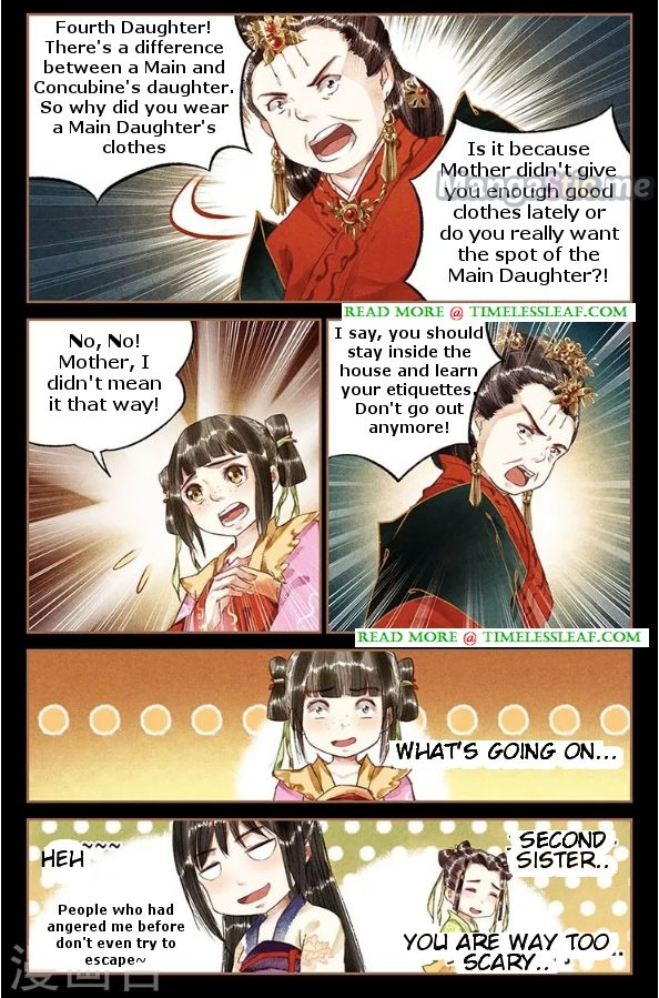 Shen Yi Di Nu Chapter 14.5